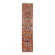 3x13 Colorful Soft Color Turkish Runner Rug, 87x395Cm