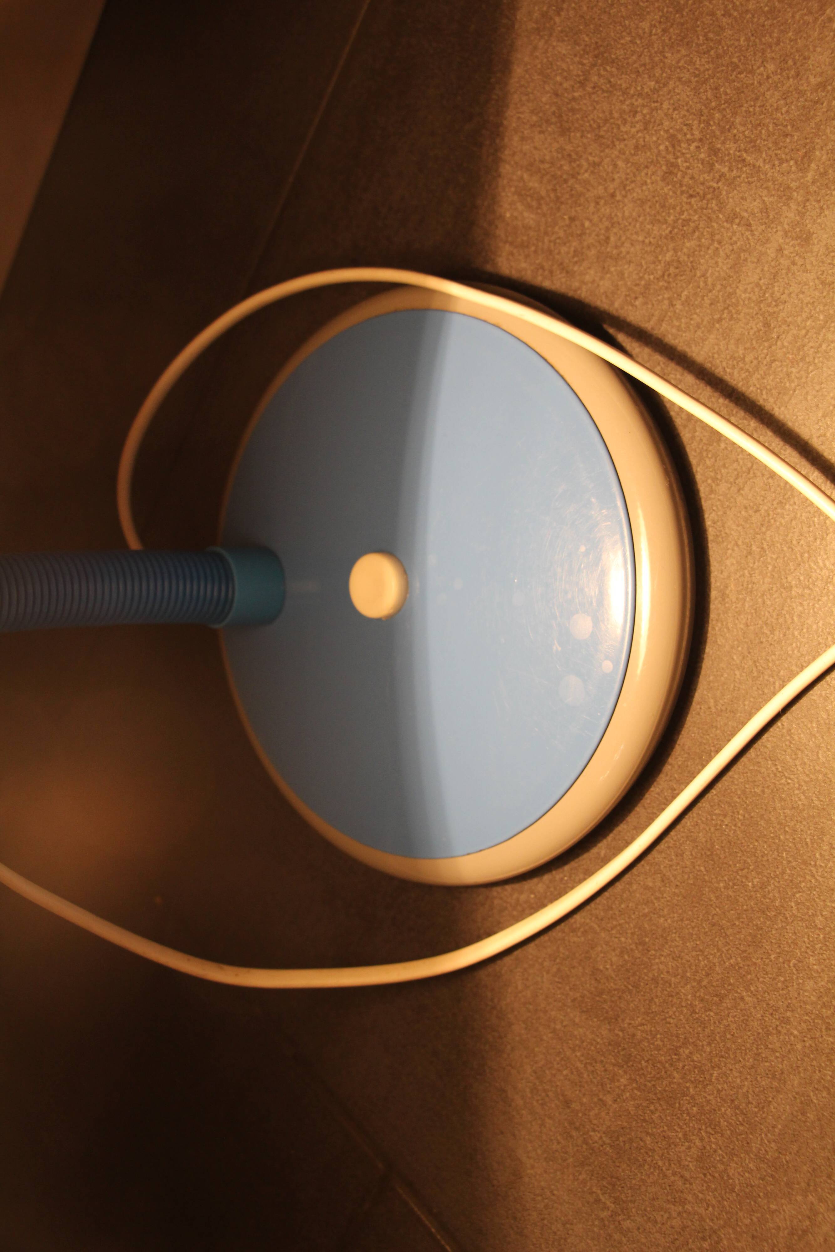 Blue aluminor lamp 80