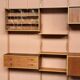 PS System wall unit by Preben Sørensen for Randers Møbelfabrik
