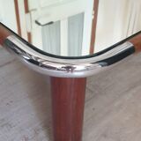 Mirrored coffee table