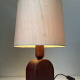 Vintage teak lamp, 60s design
