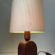 Vintage teak lamp, 60s design