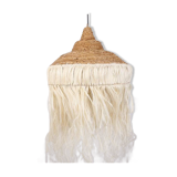 Tassel pendant light