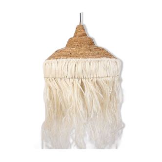 Tassel pendant light