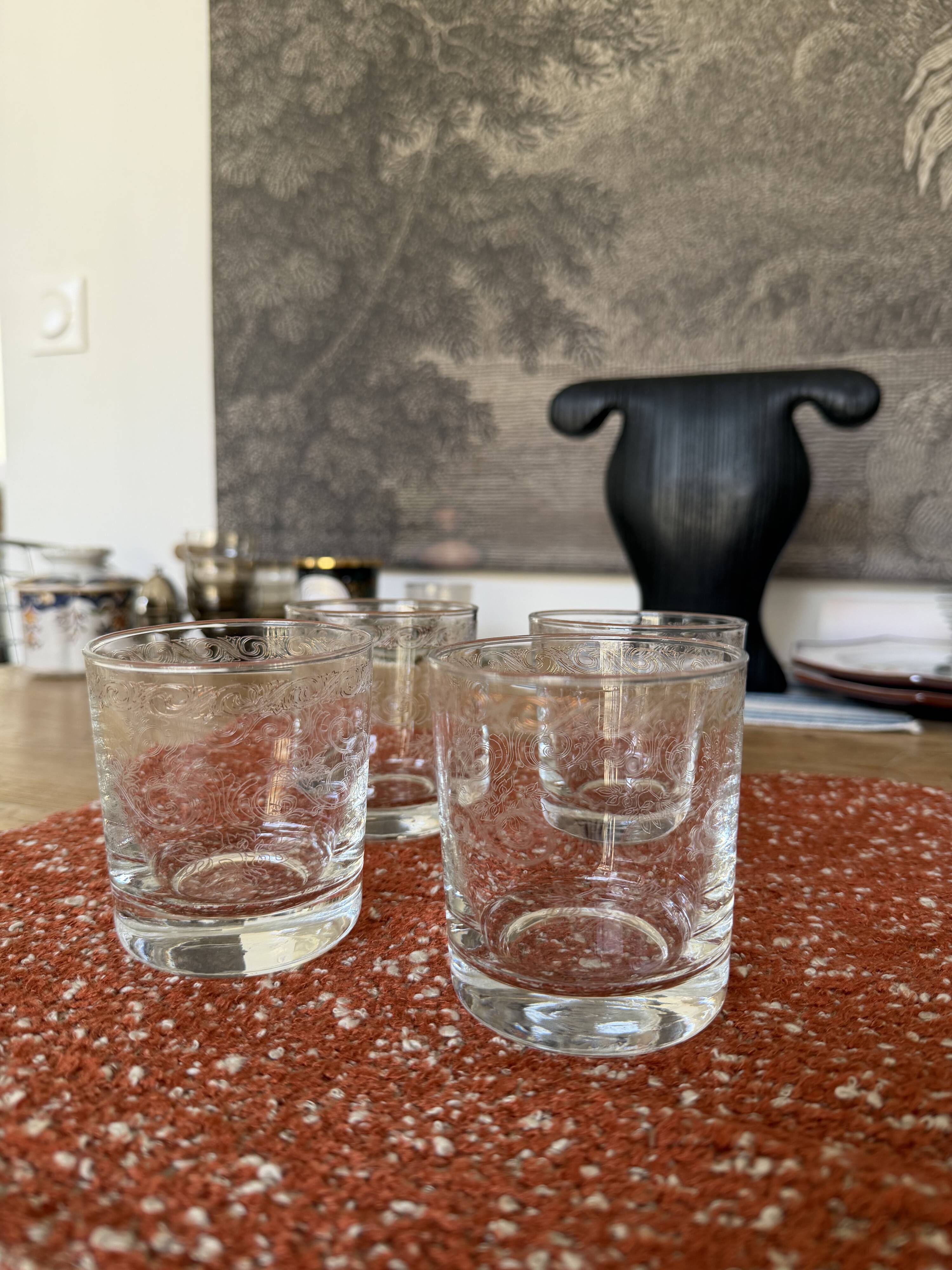 Lot de 4 verres