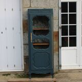 Renovated antique display cabinet