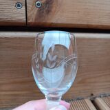 Liquor glasses