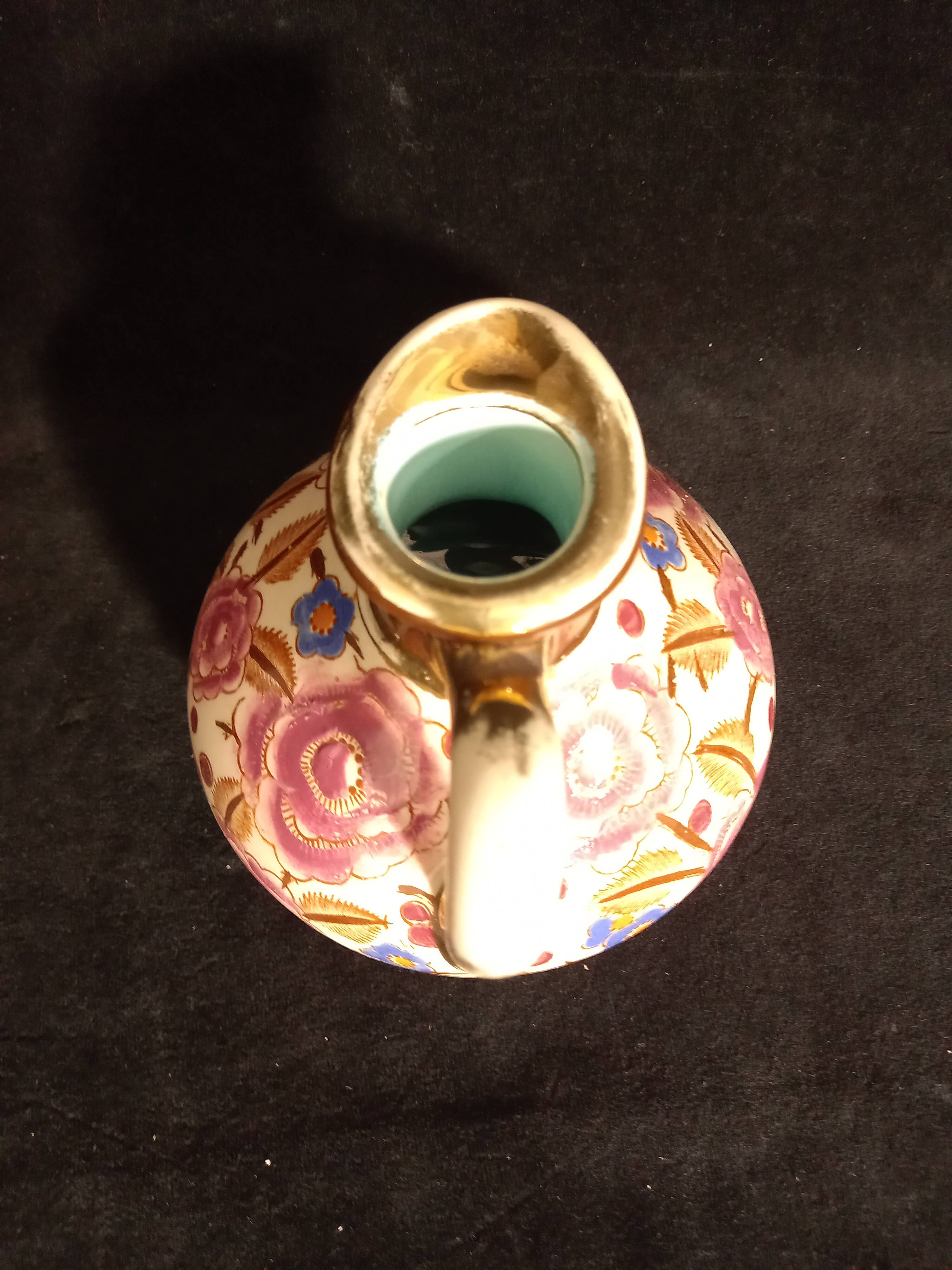 Art Deco Boch Ceramic Jug and Plate (by R. Chevalier)