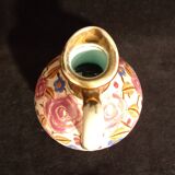Art Deco Boch Ceramic Jug and Plate (by R. Chevalier)