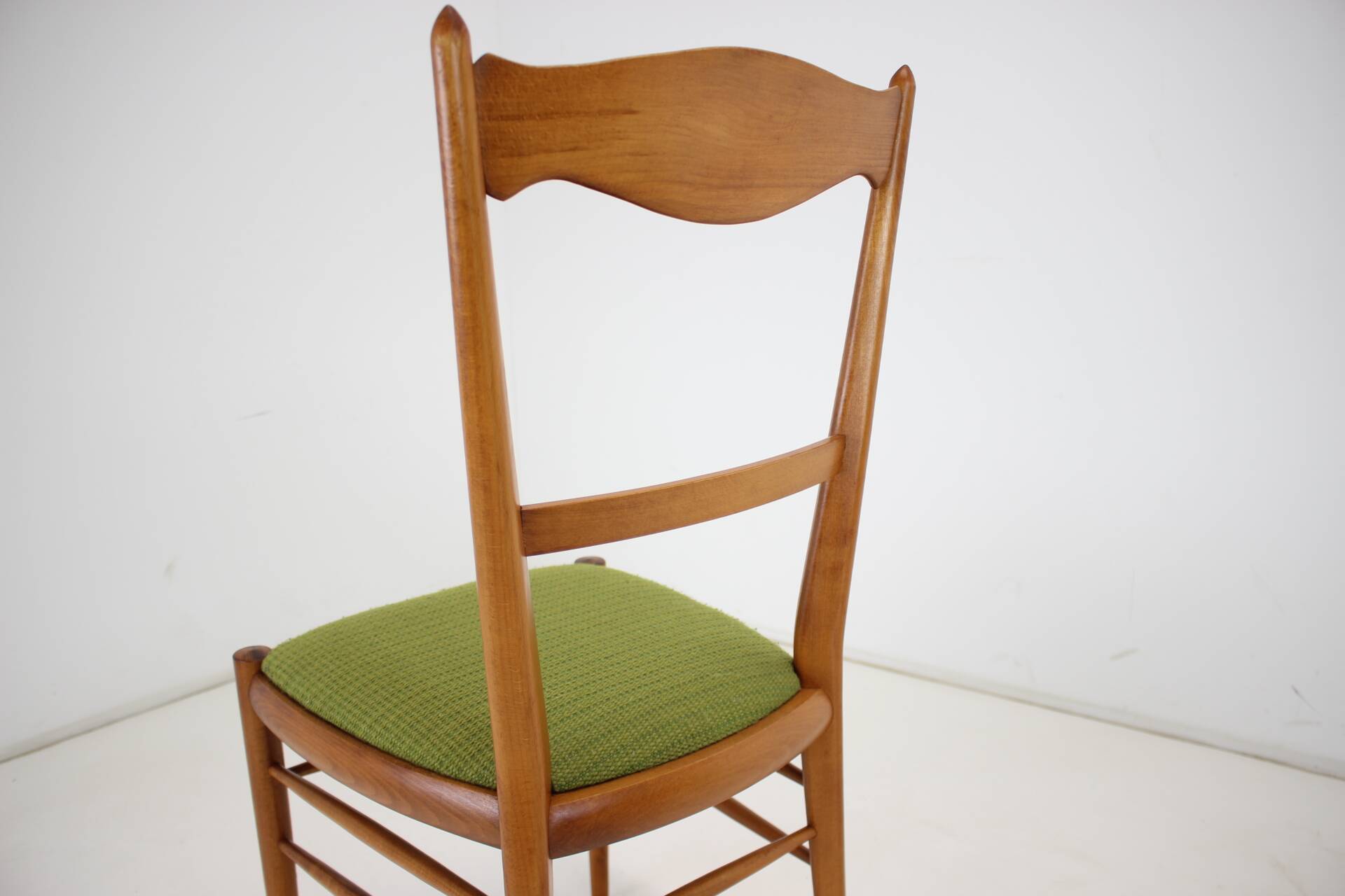 1970s Set of 4 Dining Chairs by Drevotvar, Czechoslovakia