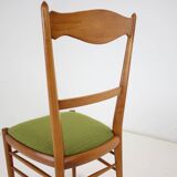 1970s Set of 4 Dining Chairs by Drevotvar, Czechoslovakia