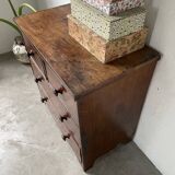 19th century English chest of drawers