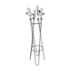 Coat rack floor key 1950
