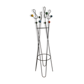 Coat rack floor key 1950