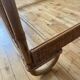 Vintage rattan bed two people