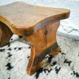 Wooden footrests
