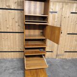 Yeck vintage Scandinavian hi-fi shelf unit