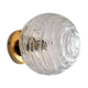 Globe wall lamp