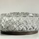 APPLIQUE Semi-Crystal Ceiling Light 1950s