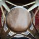 Rattan stool / plant rest - 1970s