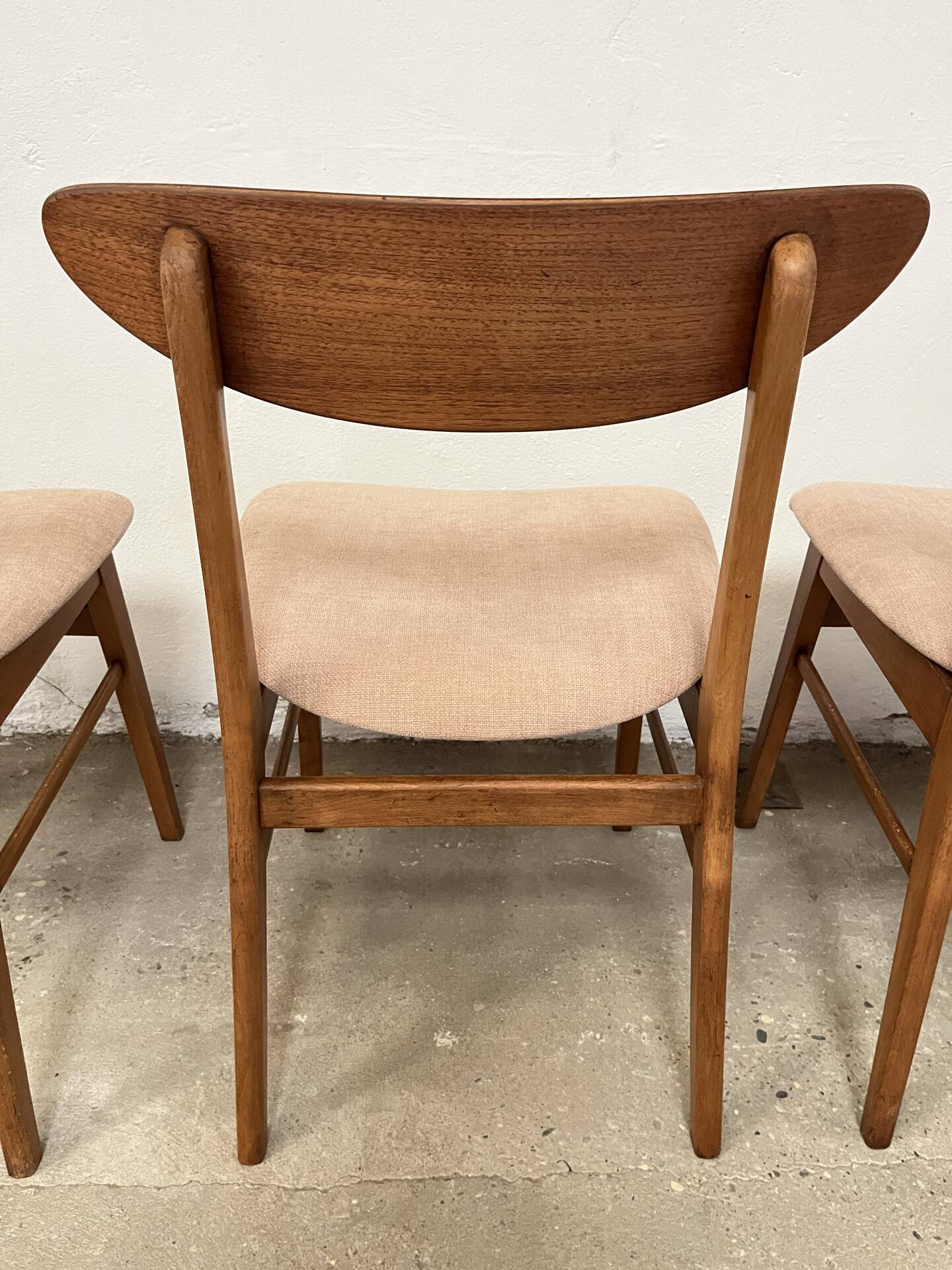 4 vintage Farstrup chairs