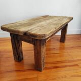 Vintage brutalist coffee table