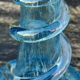 Vase soliflore marais de Riom bleu