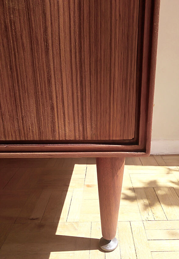 Commodity rag with 6 drawers - Meredew - teak - 1960