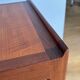table de chevet ou d'appoint teck et palissandre - Suède années 50/60