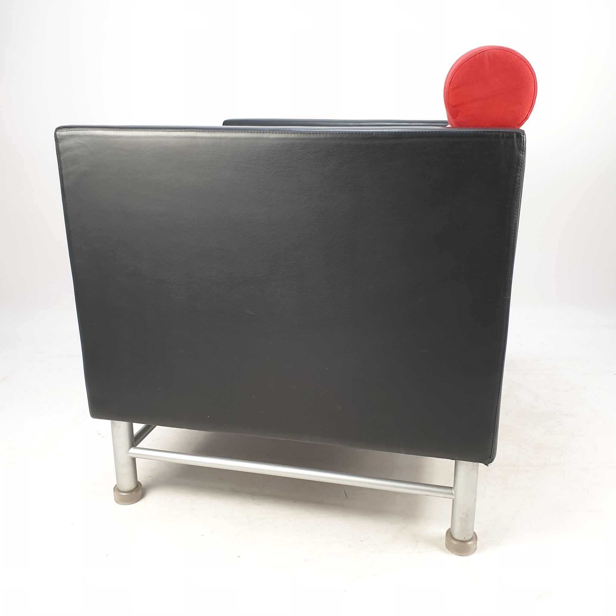 Armchair by Ettore Sottsass for Knoll, Italy 1980's