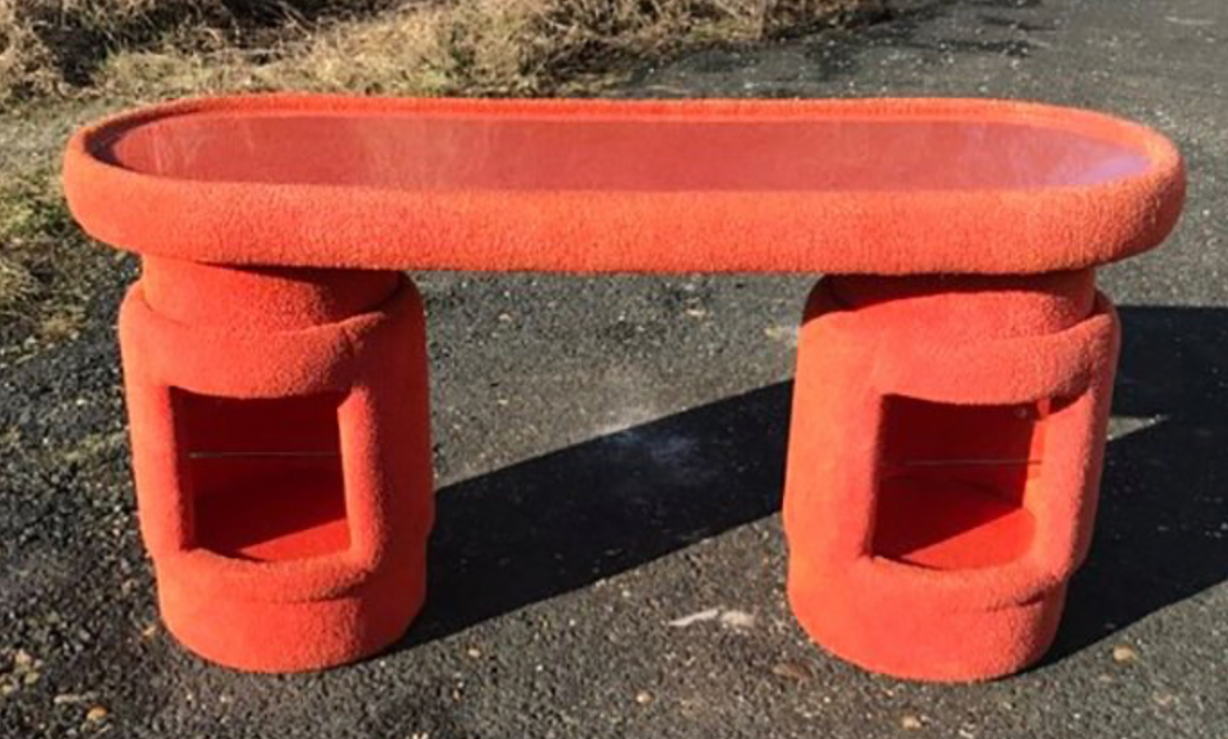 Dressing Tables by Kecskeméti Bútorértéskesítő Vállalat, 1975, Set of 6