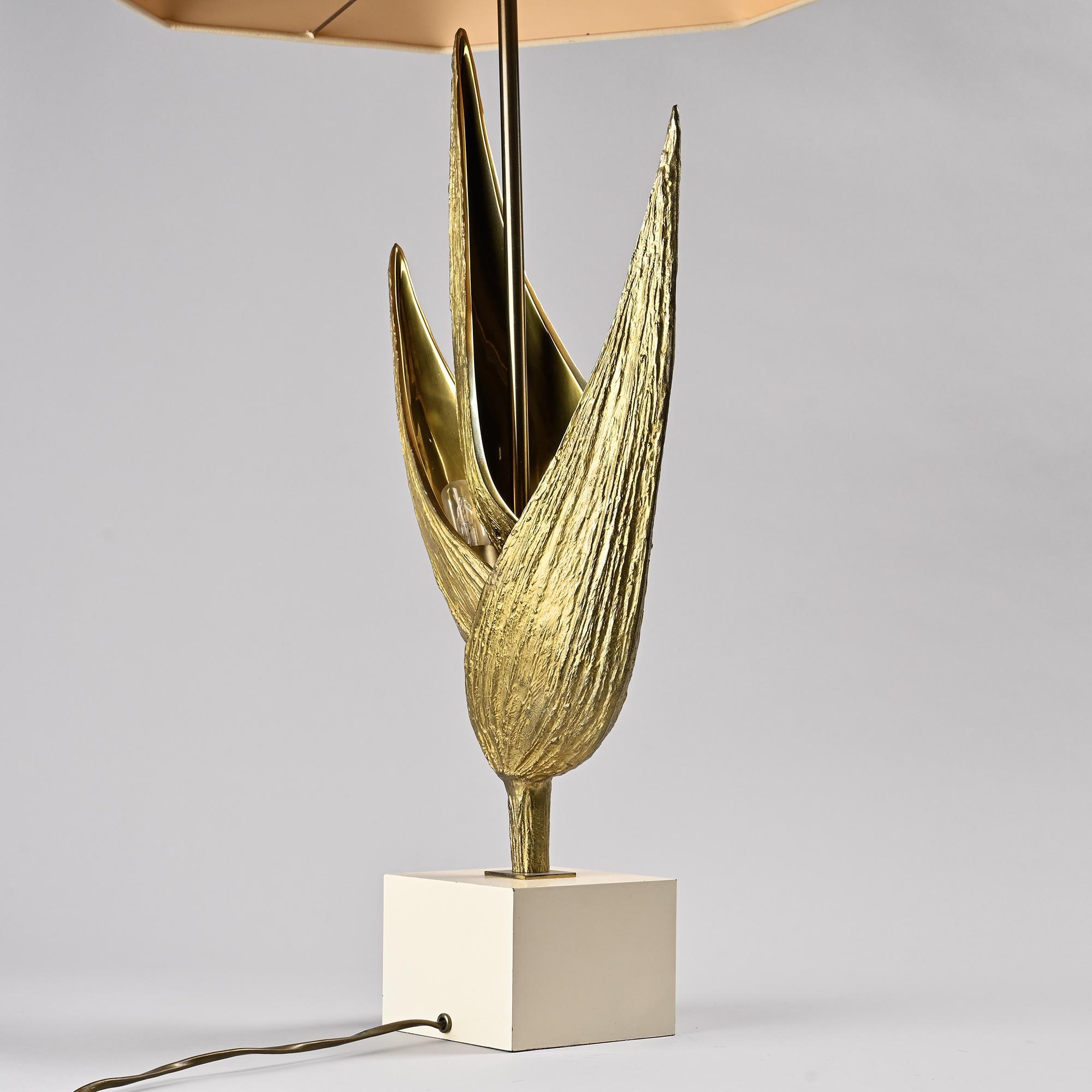 Table lamp Maison Charles, France, circa 1970.