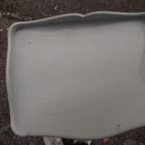 Pair of painted louis xv style bedside tables