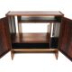 Scandinavian bar cabinet in rosewood, Sweden, 1960