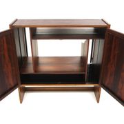 Scandinavian bar cabinet in rosewood, Sweden, 1960