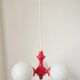 Rare Midcentury Chandelier or Pendant Sputnik, Richard Essig, Germany, 1970s