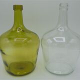Pair of demijohns