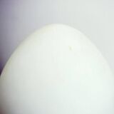 Opaline egg lamp, 1970