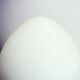Opaline egg lamp, 1970