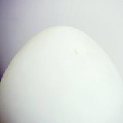 Lampe oeuf en opaline, 1970