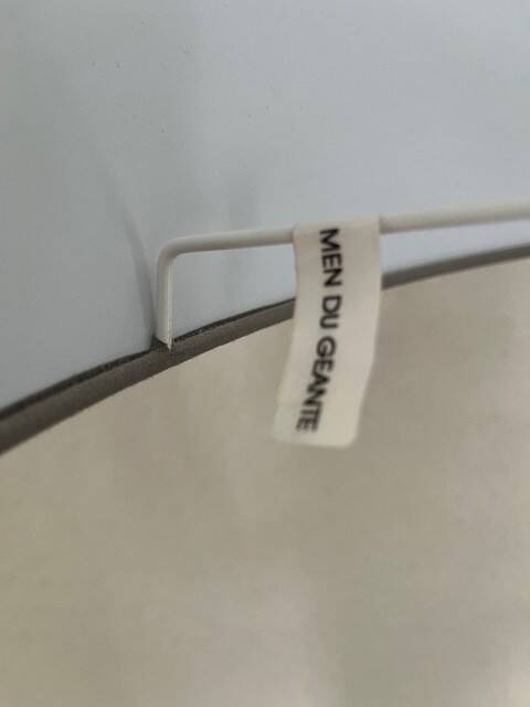 Pebble men lamp by the giant Francois Chatain