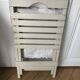 chaise pliante en bois vintage