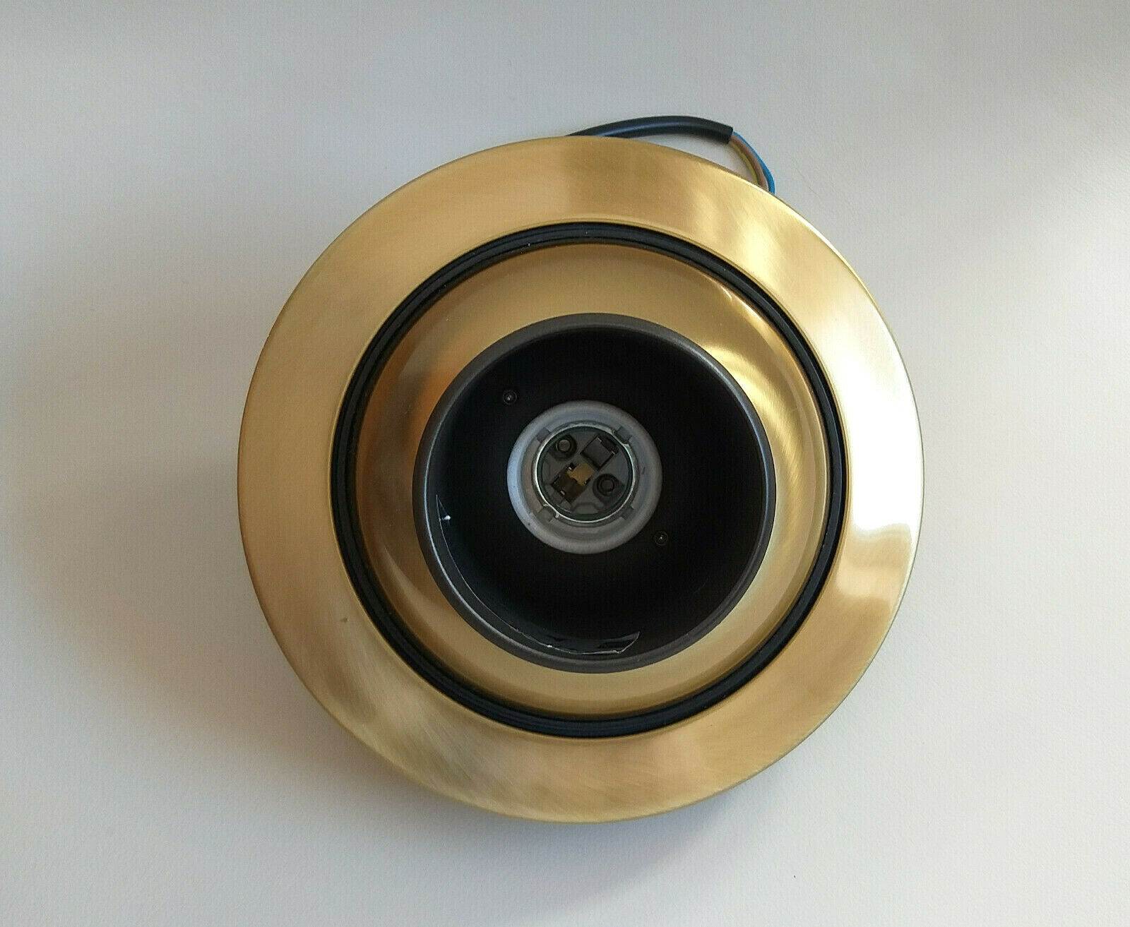 Spot Sische in solid brass