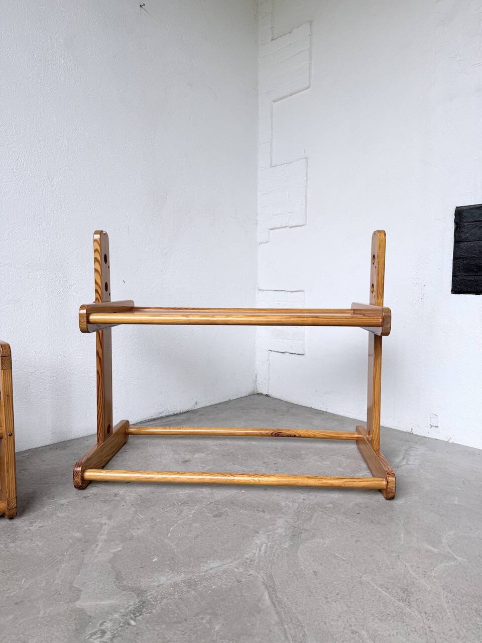 Bureau et chaise enfant pin Bauhaus