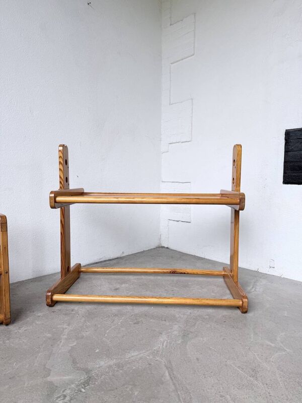 Bureau et chaise enfant pin Bauhaus