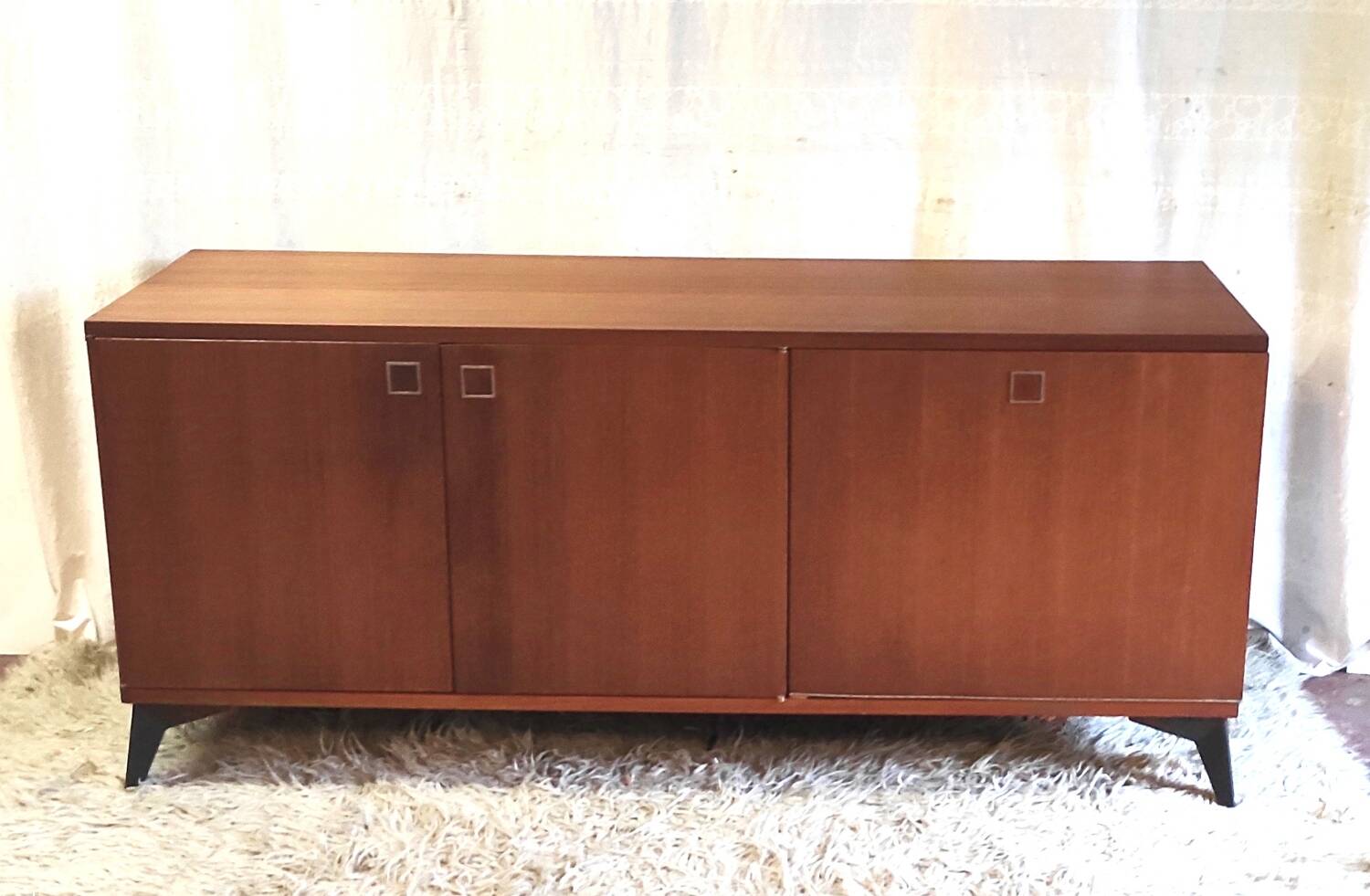 Modernist teak sideboard - mid 20th century
