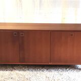 Modernist teak sideboard - mid 20th century