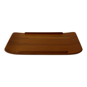 Plateau en teck Söwe