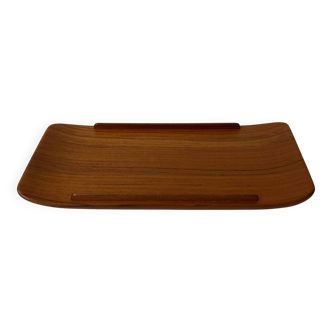 Teak plateau Söwe Konst – Sweden, 1960s