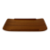 Teak plateau Söwe Konst – Sweden, 1960s